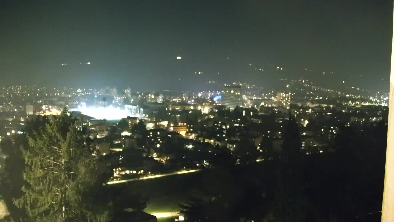 Nova Gorica e Gorizia: Panorama Mozzafiato dal Convento Francescano di Castagnevizza