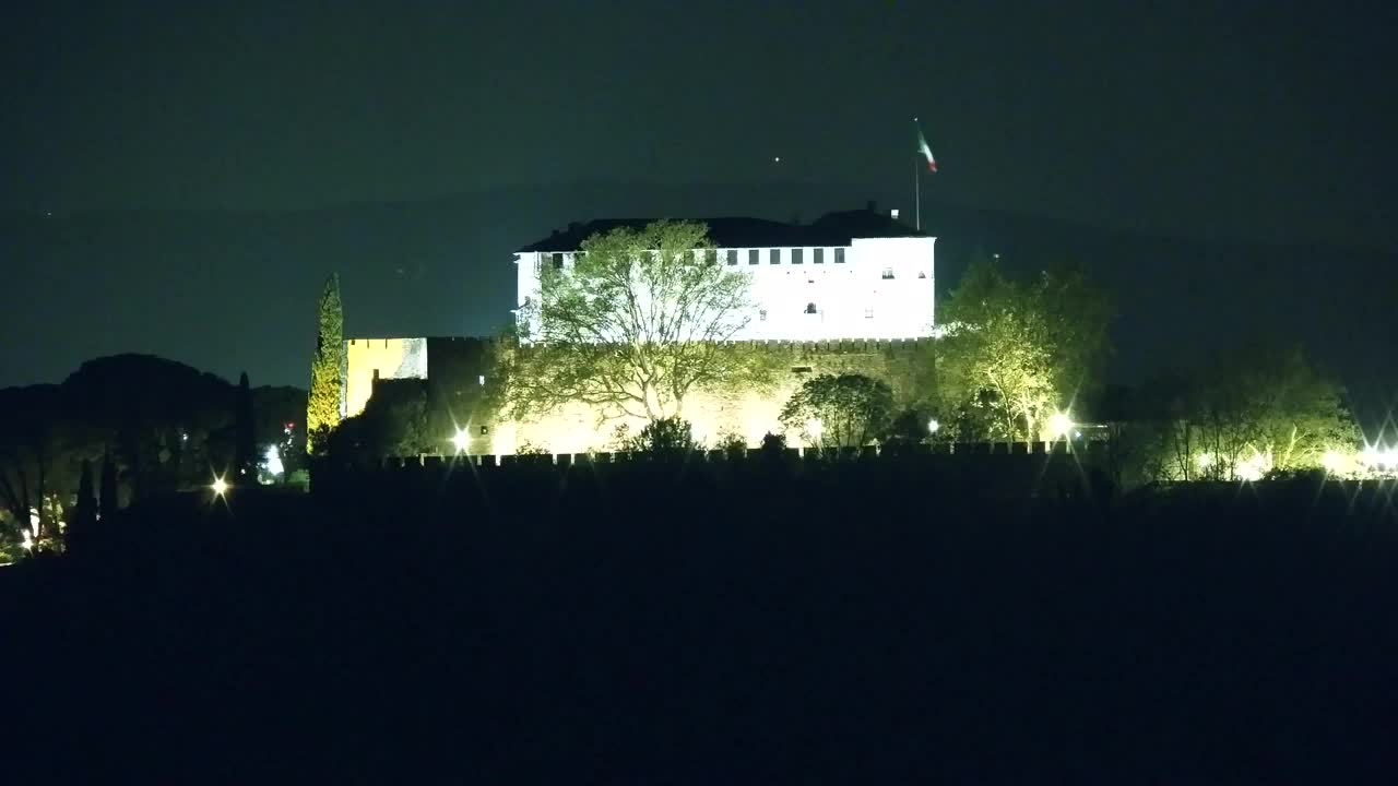 Nova Gorica and Gorizia: Stunning Views from Kostanjevica Franciscan Monaster