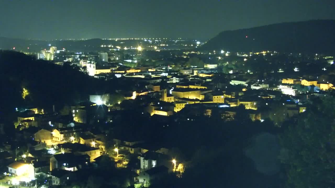 Nova Gorica und Görz: Atemberaubende Aussicht vom Franziskanerkloster Kostanjevica