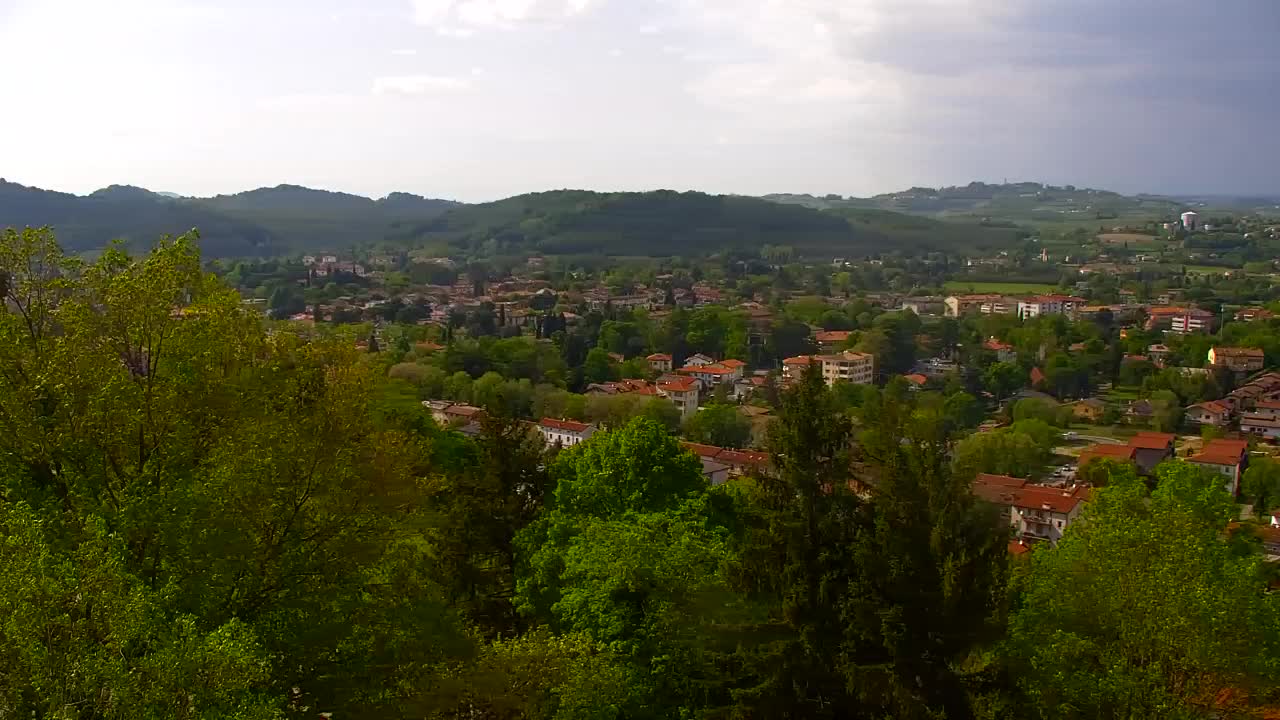 Nova Gorica and Gorizia: Stunning Views from Kostanjevica Franciscan Monaster