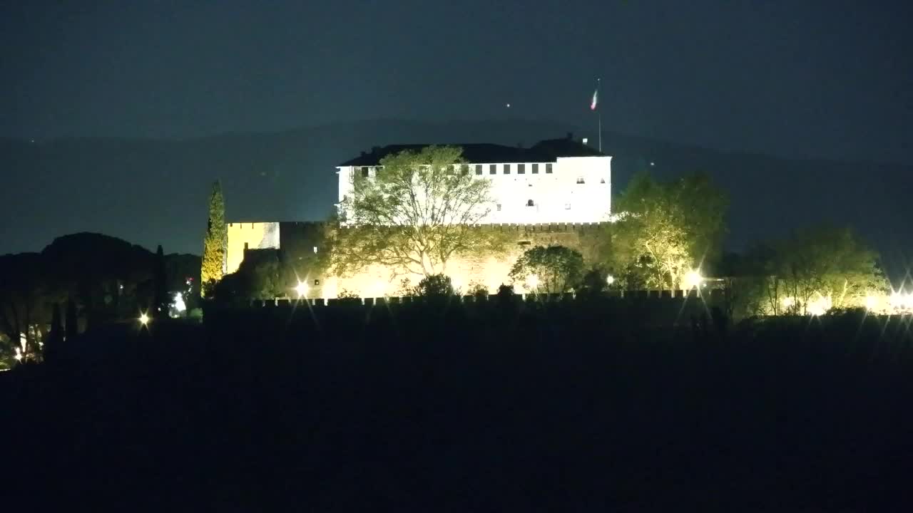 Nova Gorica i Gorica: Prekrasan Pogled iz Franjevačkog Samostana Kostanjevica