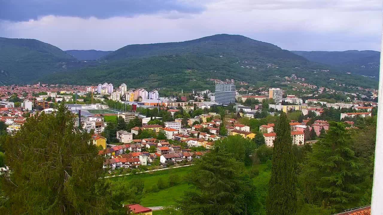 Nova Gorica und Görz: Atemberaubende Aussicht vom Franziskanerkloster Kostanjevica