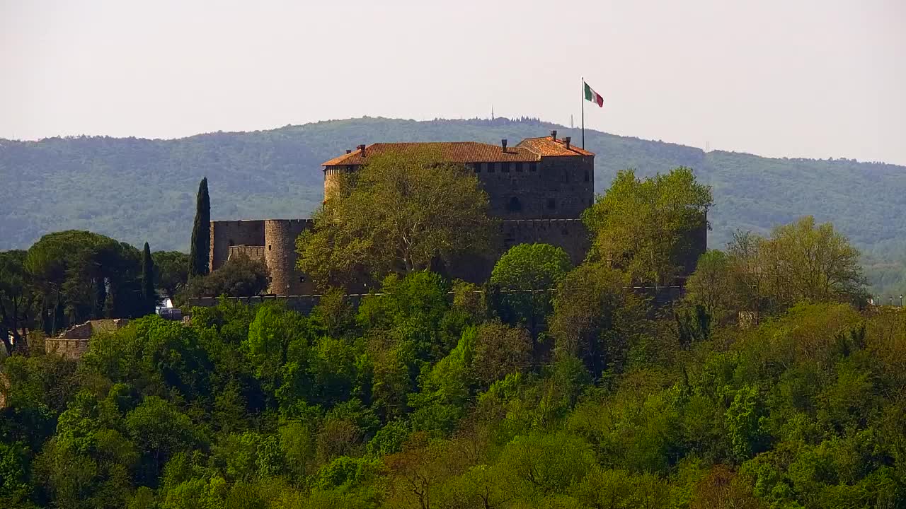 Nova Gorica e Gorizia: Panorama Mozzafiato dal Convento Francescano di Castagnevizza