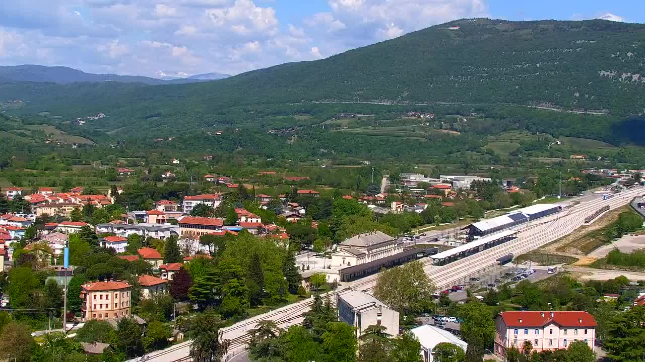 Nova Gorica in Gorica: Čudovit Razgled iz Frančiškanskega Samostana Kostanjevica