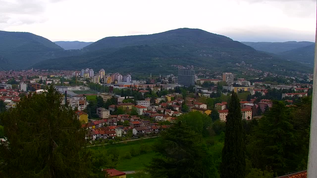 Nova Gorica and Gorizia: Stunning Views from Kostanjevica Franciscan Monaster