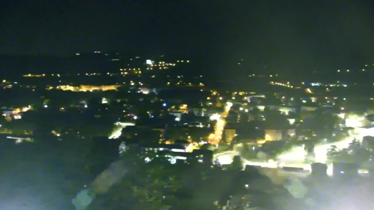 Nova Gorica y Gorizia: Impresionantes Vistas desde el Monasterio Franciscano de Kostanjevica