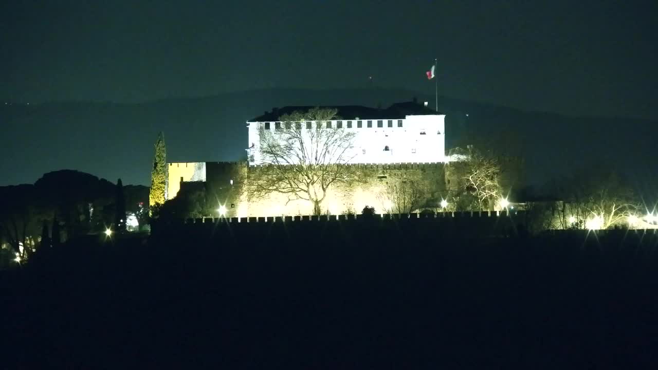 Nova Gorica i Gorica: Prekrasan Pogled iz Franjevačkog Samostana Kostanjevica