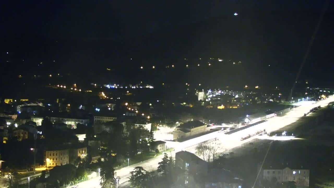 Nova Gorica e Gorizia: Panorama Mozzafiato dal Convento Francescano di Castagnevizza