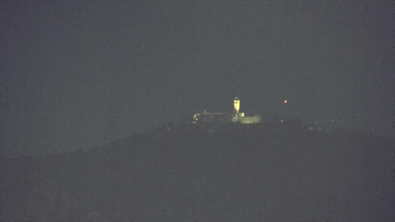 Nova Gorica and Gorizia: Stunning Views from Kostanjevica Franciscan Monaster