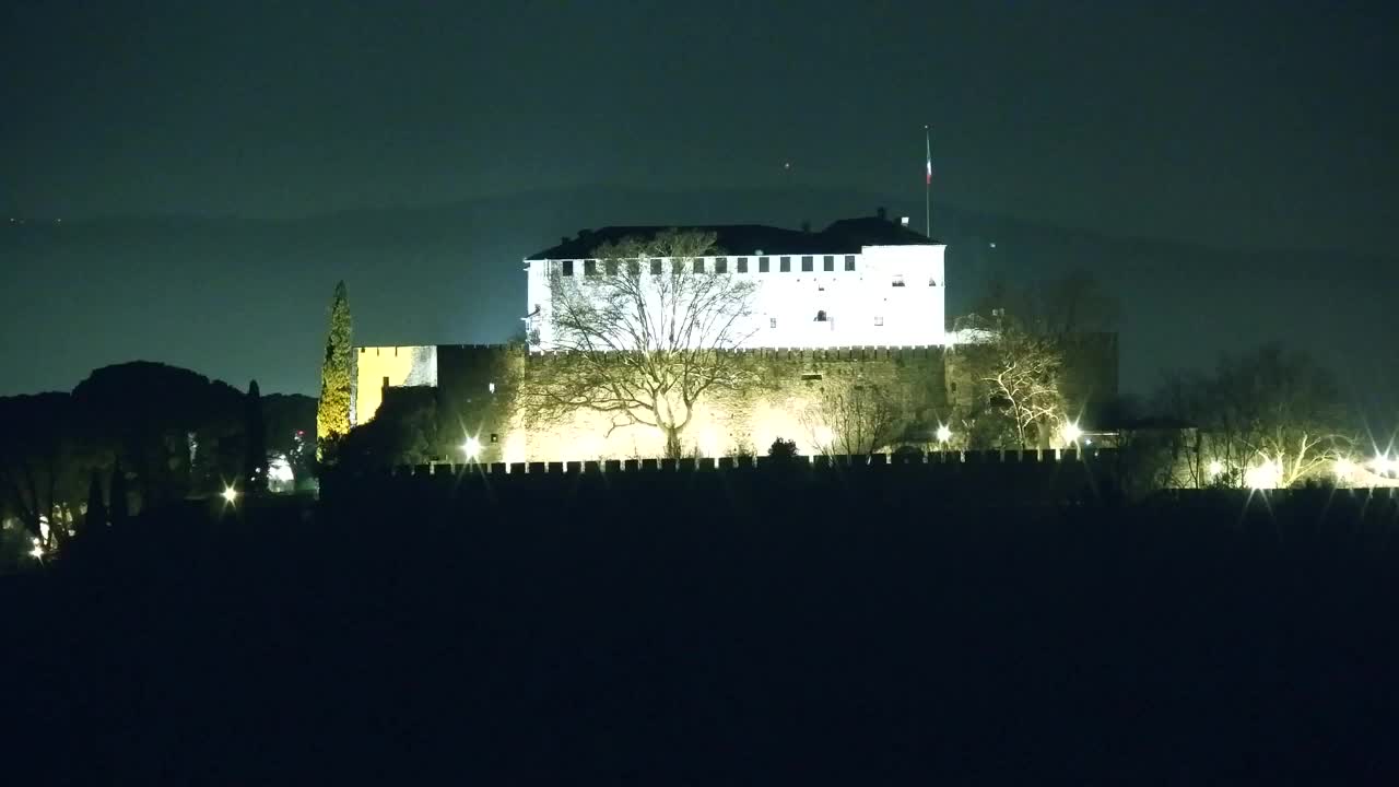 Nova Gorica y Gorizia: Impresionantes Vistas desde el Monasterio Franciscano de Kostanjevica
