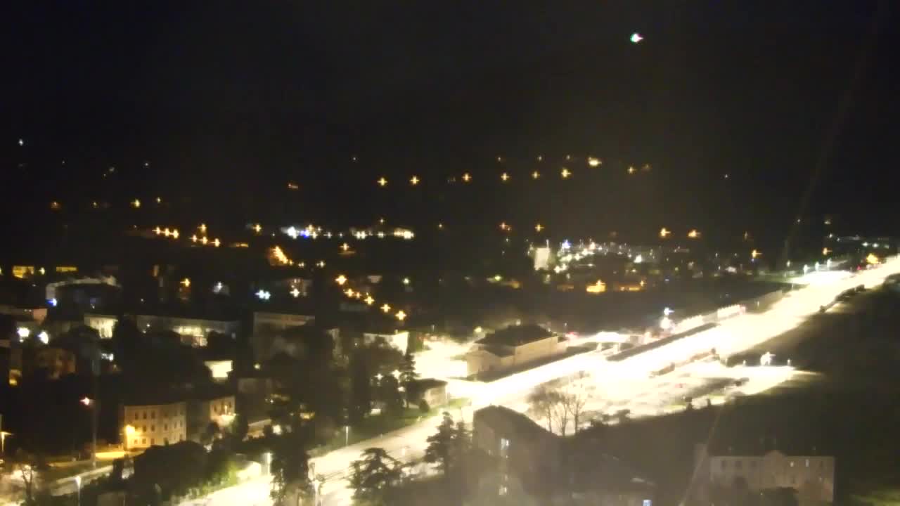 Nova Gorica e Gorizia: Panorama Mozzafiato dal Convento Francescano di Castagnevizza