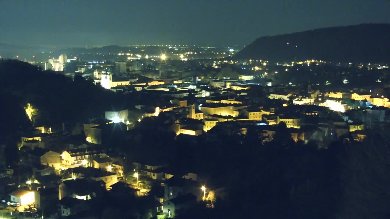 Nova Gorica and Gorizia: Stunning Views from Kostanjevica Franciscan Monaster