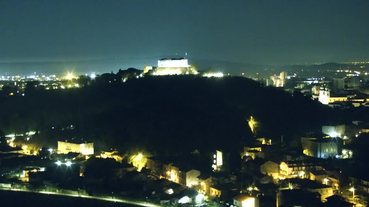 Nova Gorica et Gorizia : Vue Imprenable depuis le Monastère Franciscain de Kostanjevica