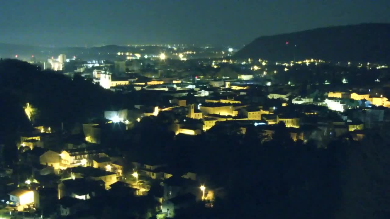 Nova Gorica und Görz: Atemberaubende Aussicht vom Franziskanerkloster Kostanjevica