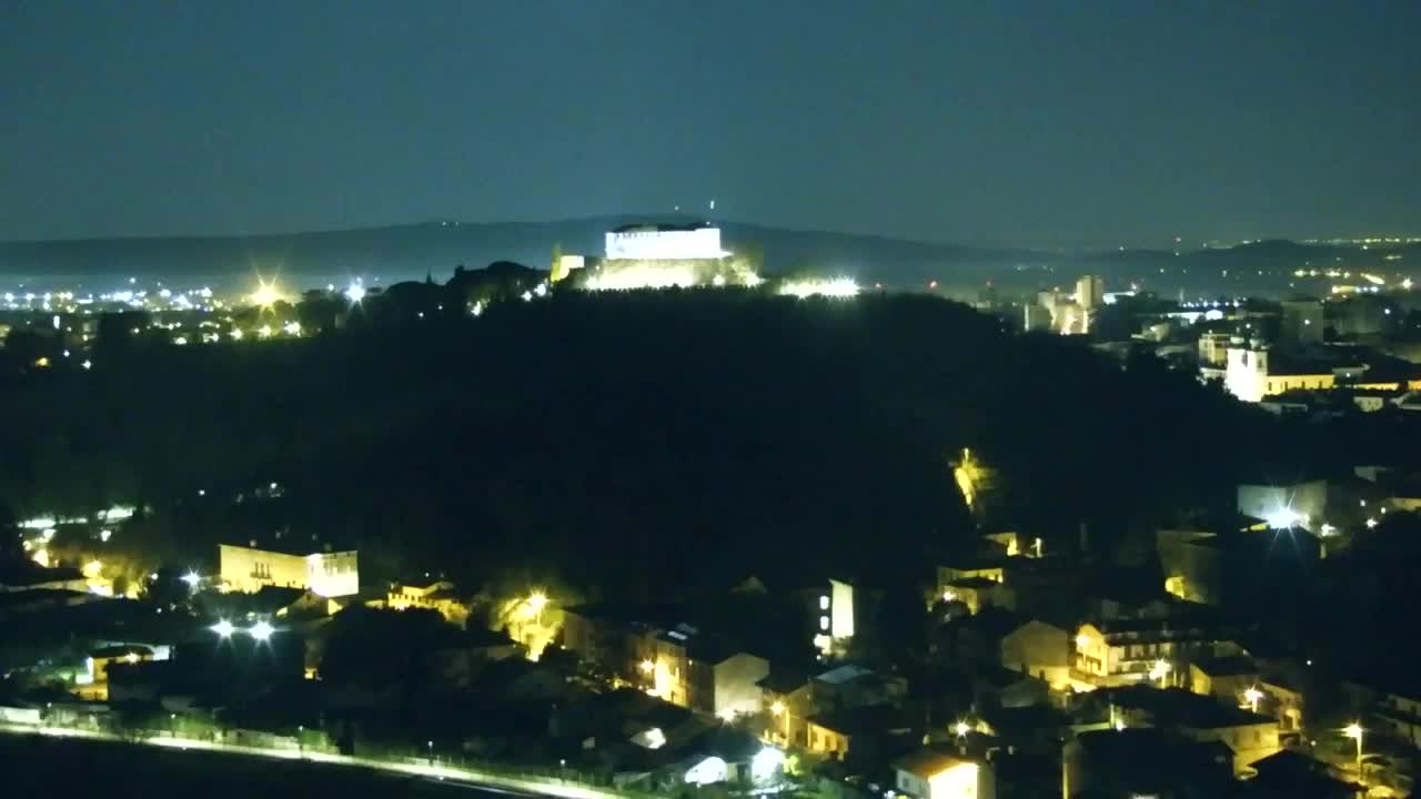 Nova Gorica and Gorizia: Stunning Views from Kostanjevica Franciscan Monaster