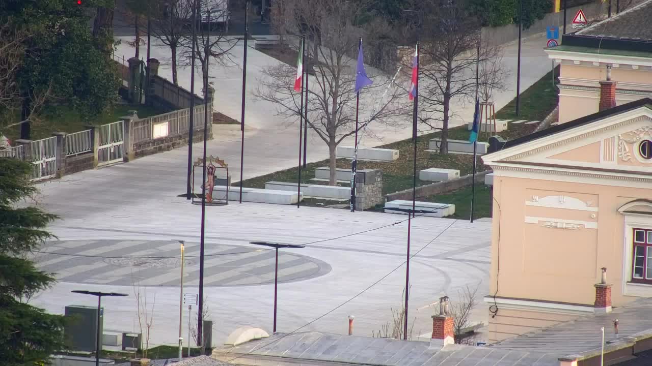 Nova Gorica und Görz: Atemberaubende Aussicht vom Franziskanerkloster Kostanjevica