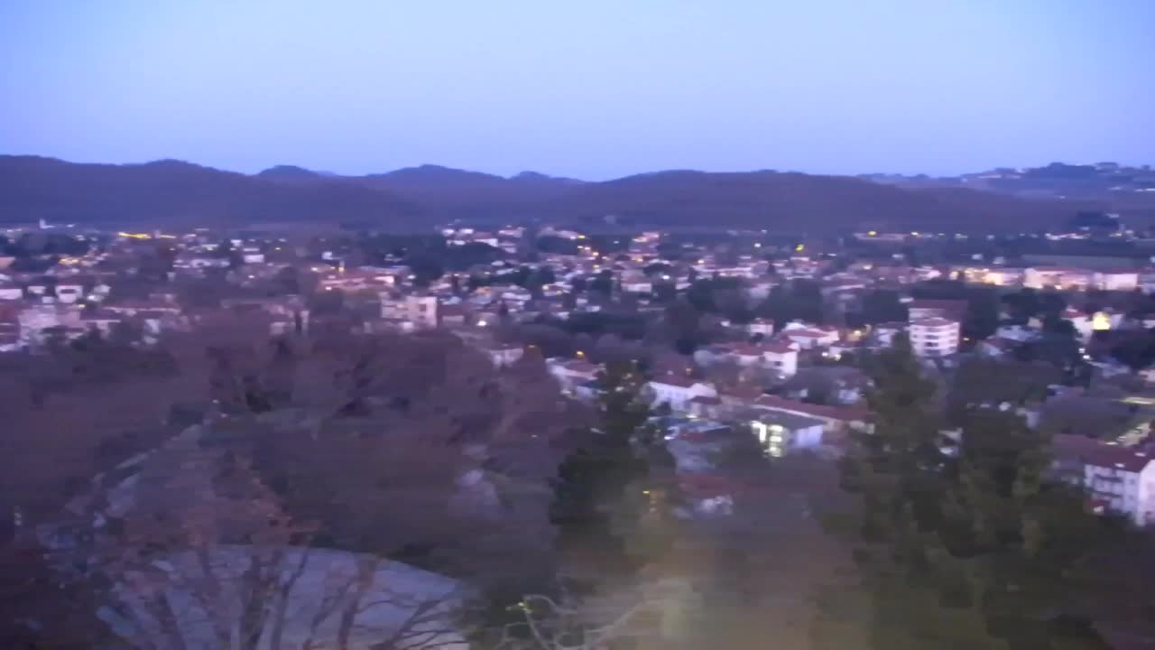 Nova Gorica und Görz: Atemberaubende Aussicht vom Franziskanerkloster Kostanjevica