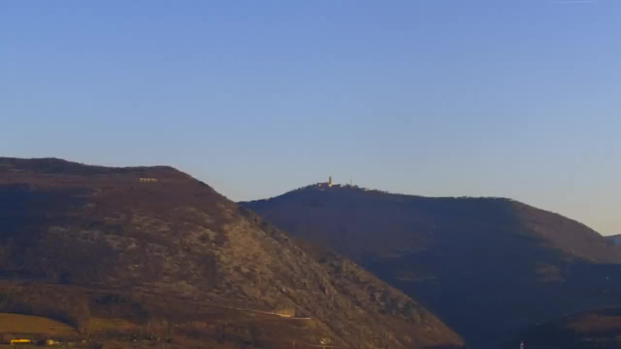 Nova Gorica and Gorizia: Stunning Views from Kostanjevica Franciscan Monaster