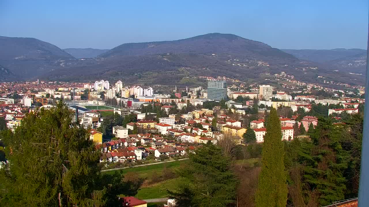 Nova Gorica and Gorizia: Stunning Views from Kostanjevica Franciscan Monaster