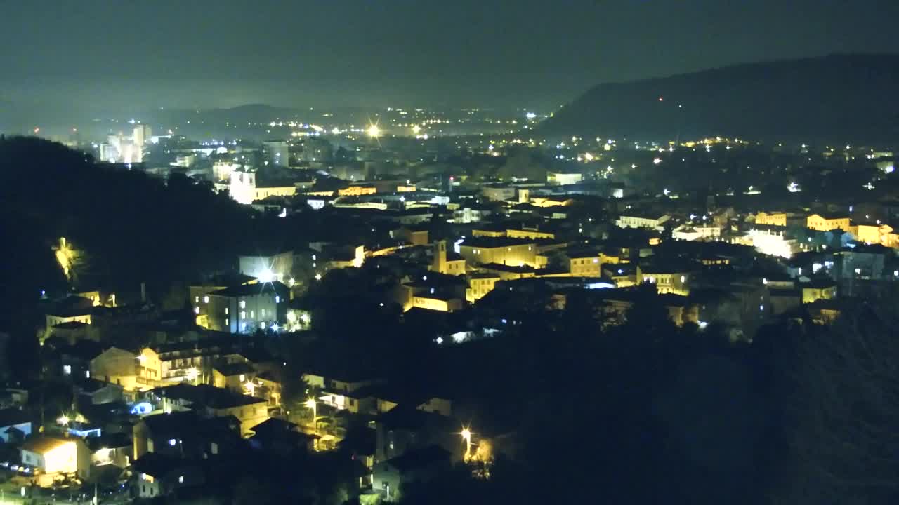 Nova Gorica y Gorizia: Impresionantes Vistas desde el Monasterio Franciscano de Kostanjevica