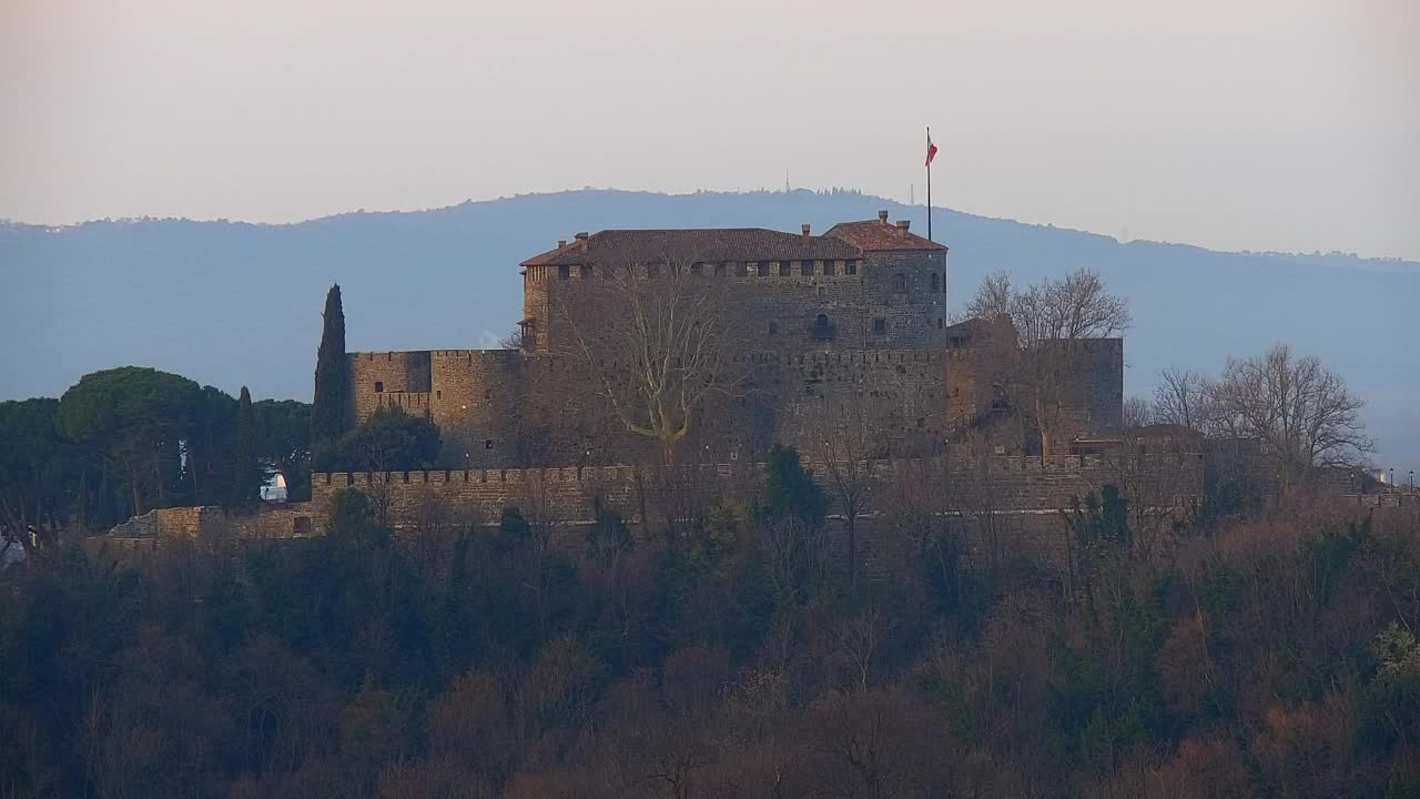 Nova Gorica y Gorizia: Impresionantes Vistas desde el Monasterio Franciscano de Kostanjevica
