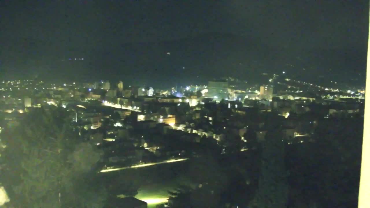 Nova Gorica in Gorica: Čudovit Razgled iz Frančiškanskega Samostana Kostanjevica