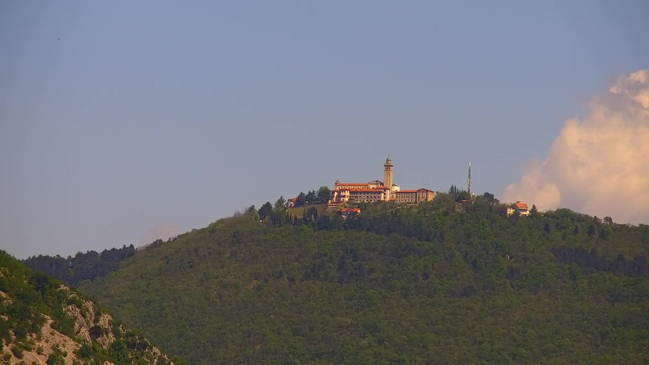 Nova Gorica and Gorizia: Stunning Views from Kostanjevica Franciscan Monaster