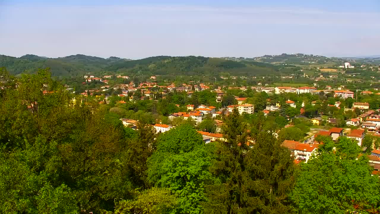 Nova Gorica i Gorica: Prekrasan Pogled iz Franjevačkog Samostana Kostanjevica