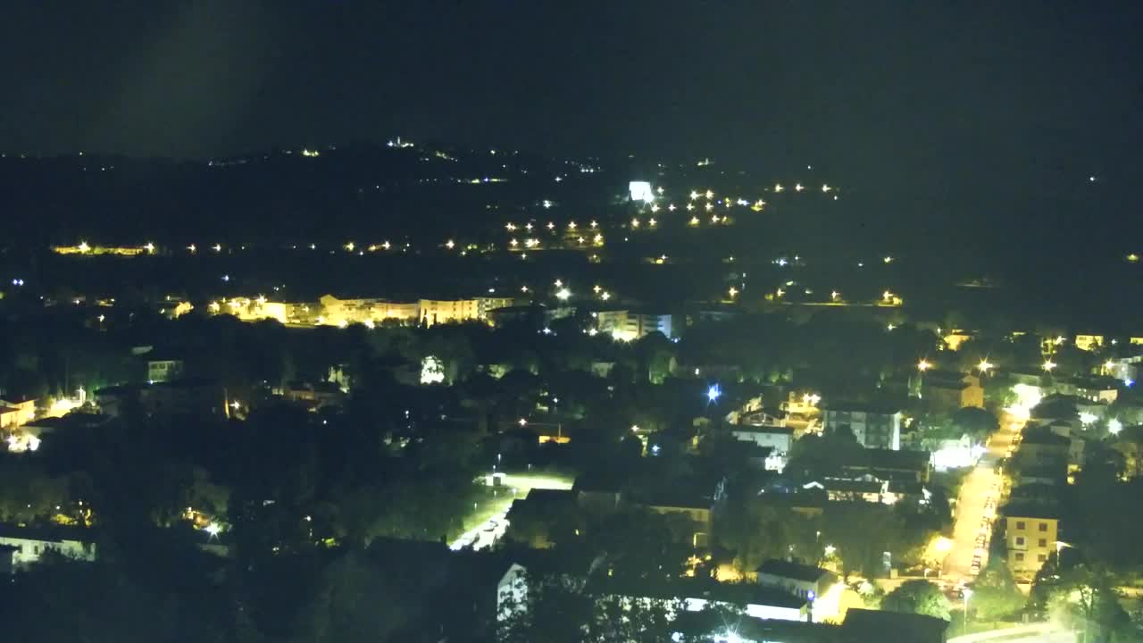 Nova Gorica et Gorizia : Vue Imprenable depuis le Monastère Franciscain de Kostanjevica