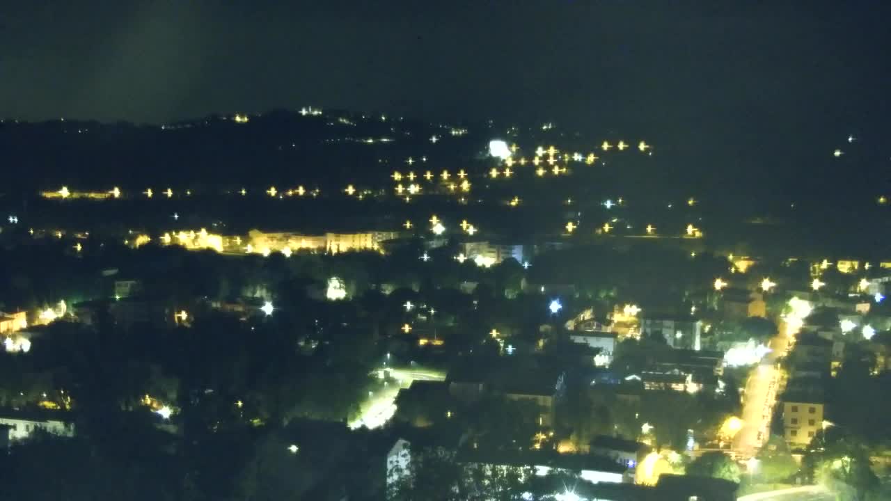 Nova Gorica in Gorica: Čudovit Razgled iz Frančiškanskega Samostana Kostanjevica