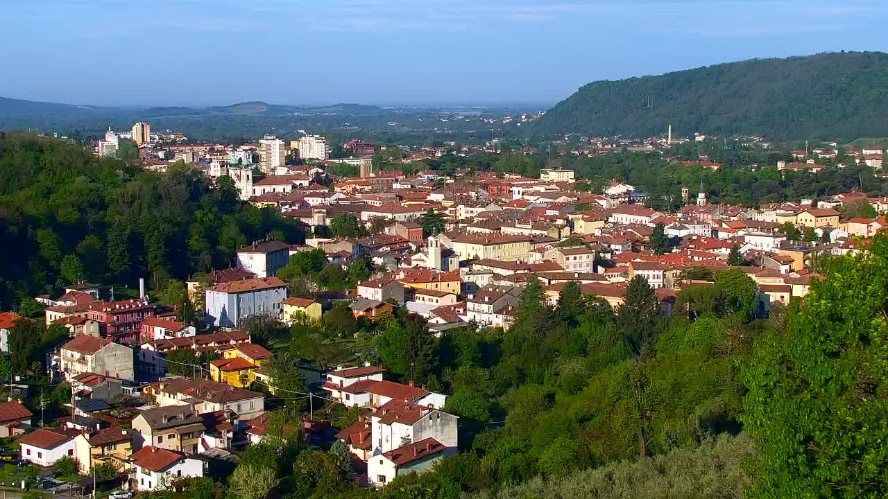 Nova Gorica and Gorizia: Stunning Views from Kostanjevica Franciscan Monaster