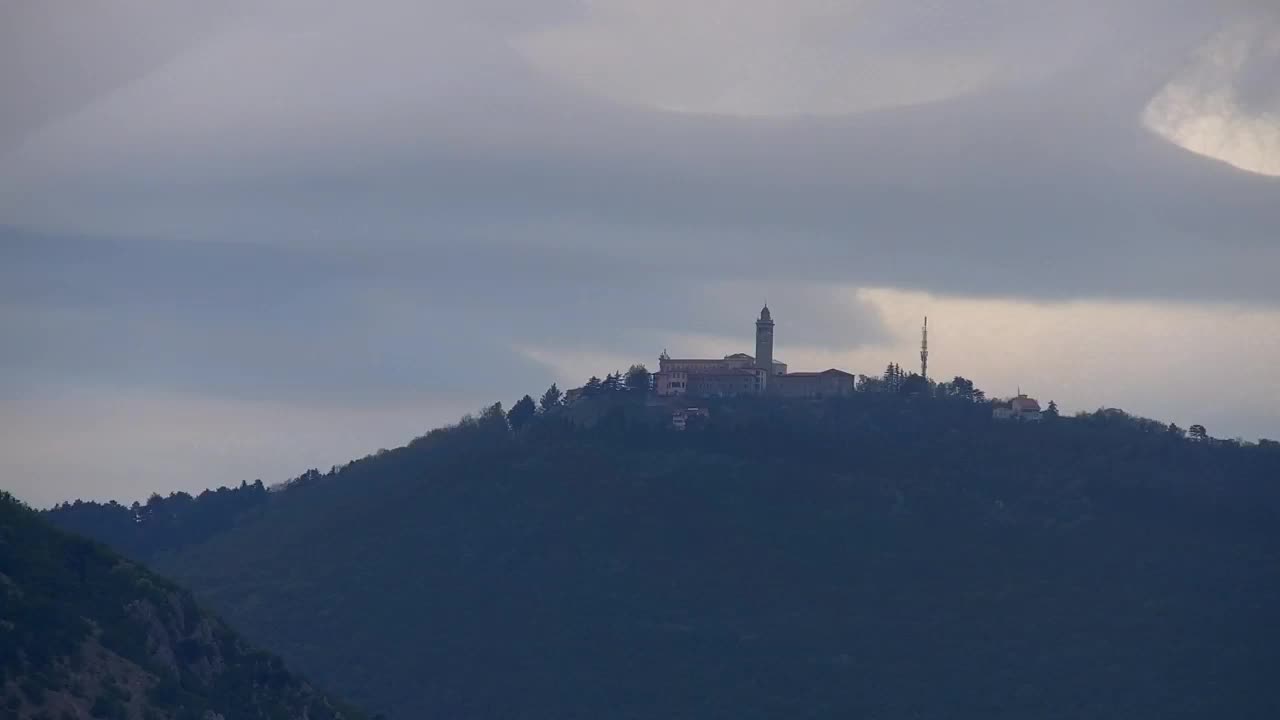 Nova Gorica and Gorizia: Stunning Views from Kostanjevica Franciscan Monaster