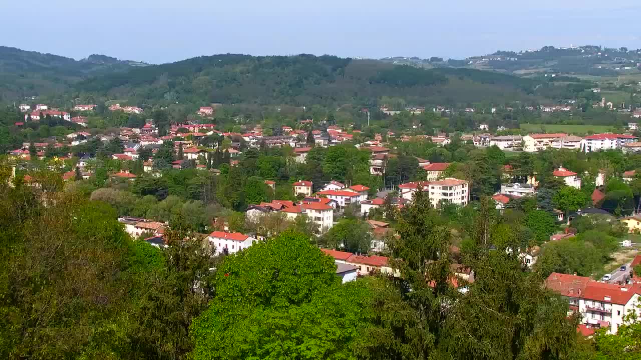 Nova Gorica i Gorica: Prekrasan Pogled iz Franjevačkog Samostana Kostanjevica