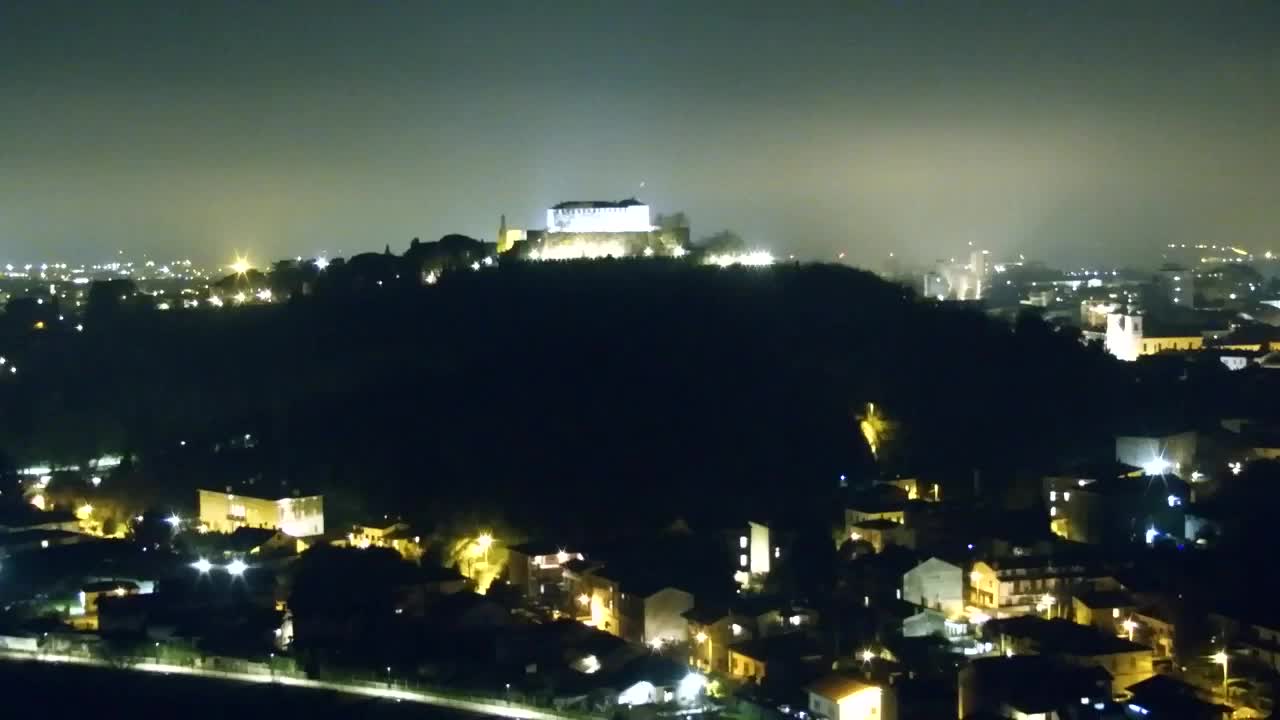 Nova Gorica in Gorica: Čudovit Razgled iz Frančiškanskega Samostana Kostanjevica