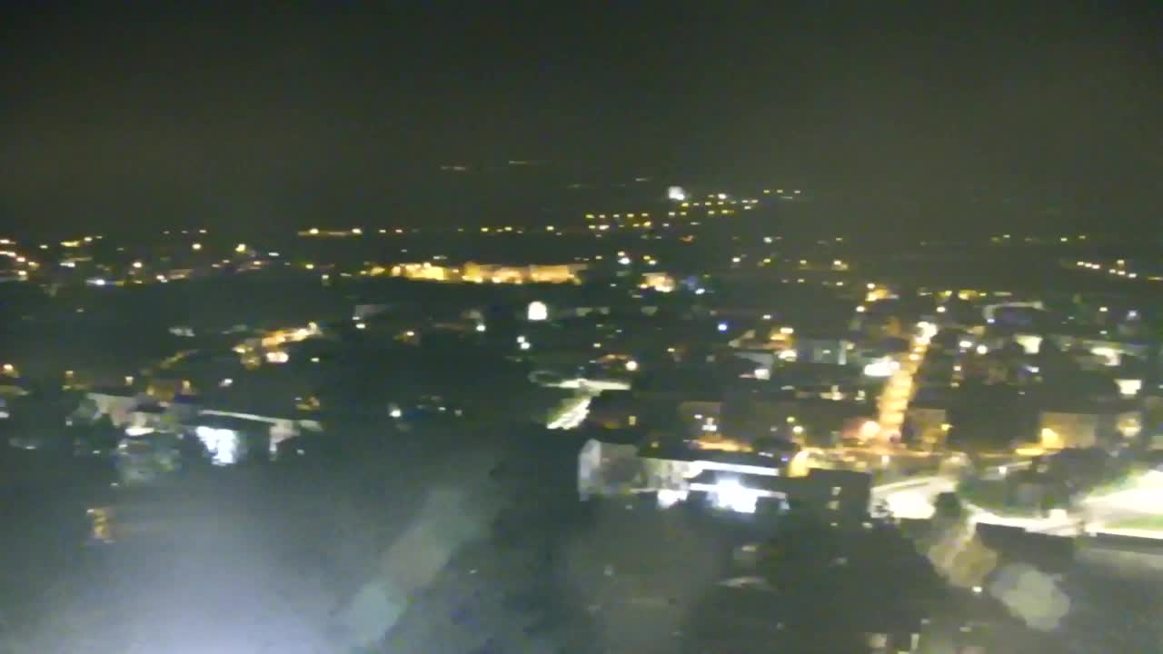 Nova Gorica y Gorizia: Impresionantes Vistas desde el Monasterio Franciscano de Kostanjevica