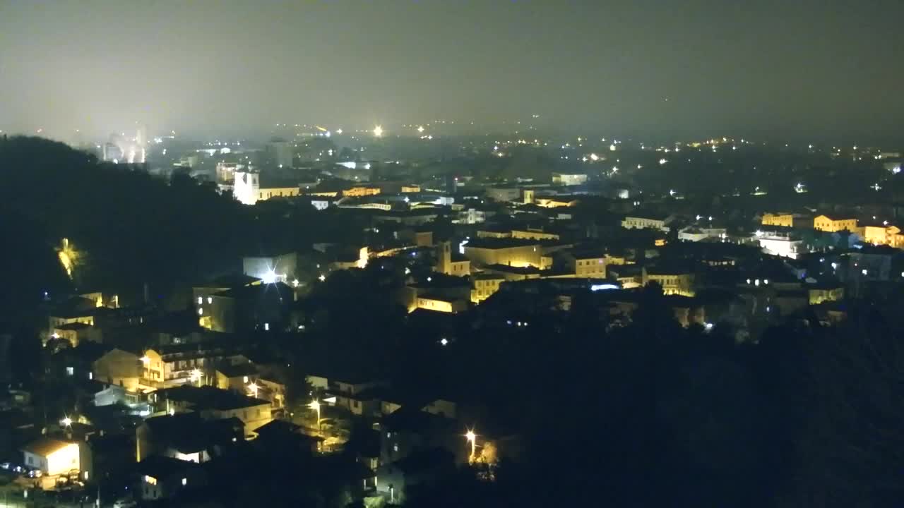 Nova Gorica y Gorizia: Impresionantes Vistas desde el Monasterio Franciscano de Kostanjevica