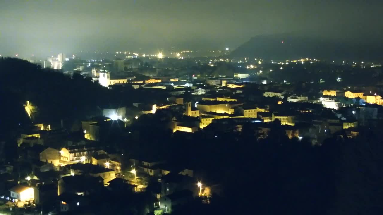 Nova Gorica und Görz: Atemberaubende Aussicht vom Franziskanerkloster Kostanjevica