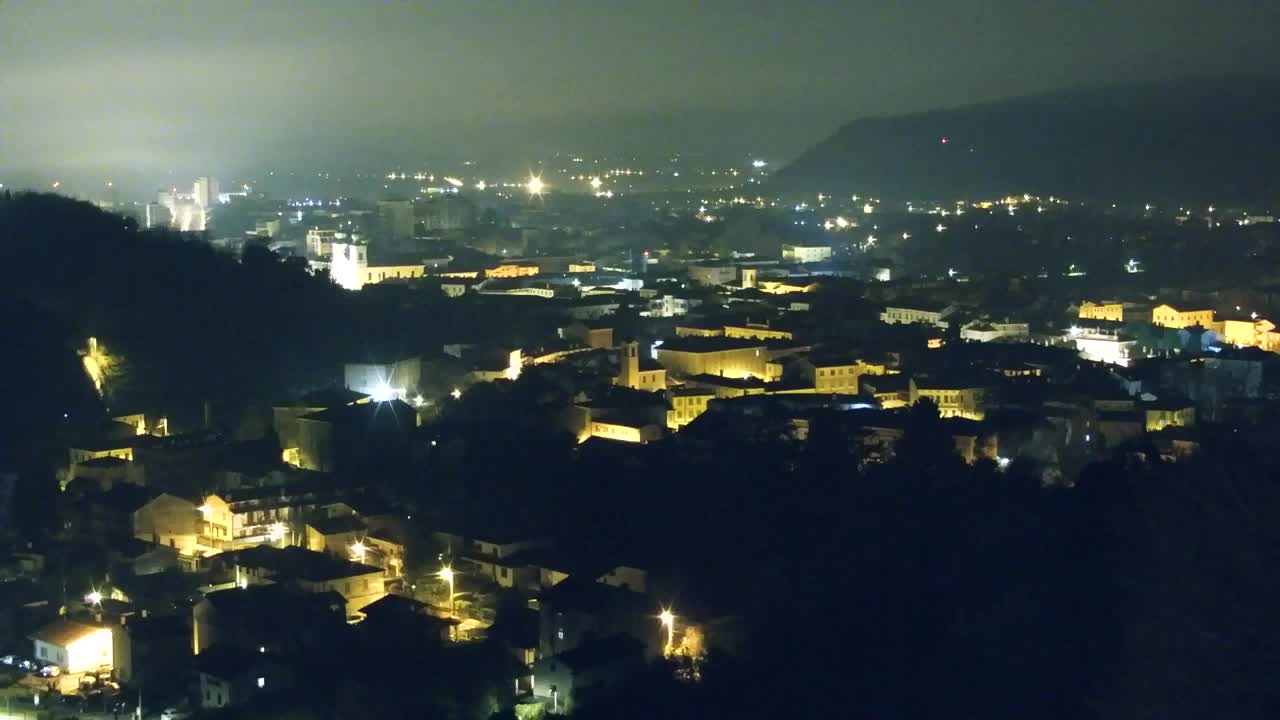Nova Gorica und Görz: Atemberaubende Aussicht vom Franziskanerkloster Kostanjevica