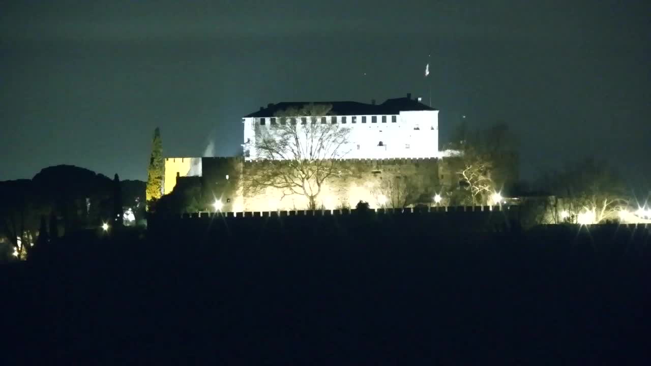 Nova Gorica in Gorica: Čudovit Razgled iz Frančiškanskega Samostana Kostanjevica