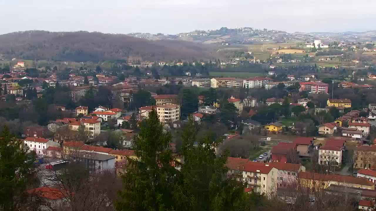 Nova Gorica und Görz: Atemberaubende Aussicht vom Franziskanerkloster Kostanjevica