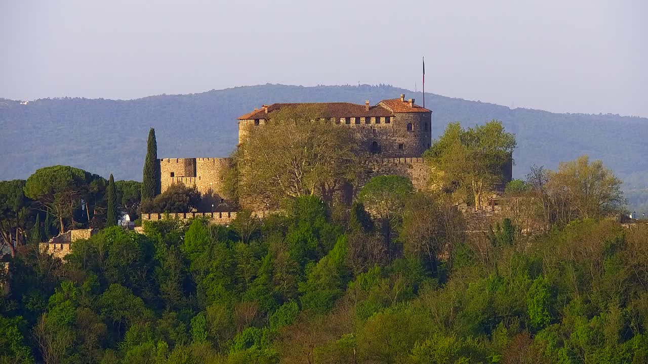 Nova Gorica et Gorizia : Vue Imprenable depuis le Monastère Franciscain de Kostanjevica