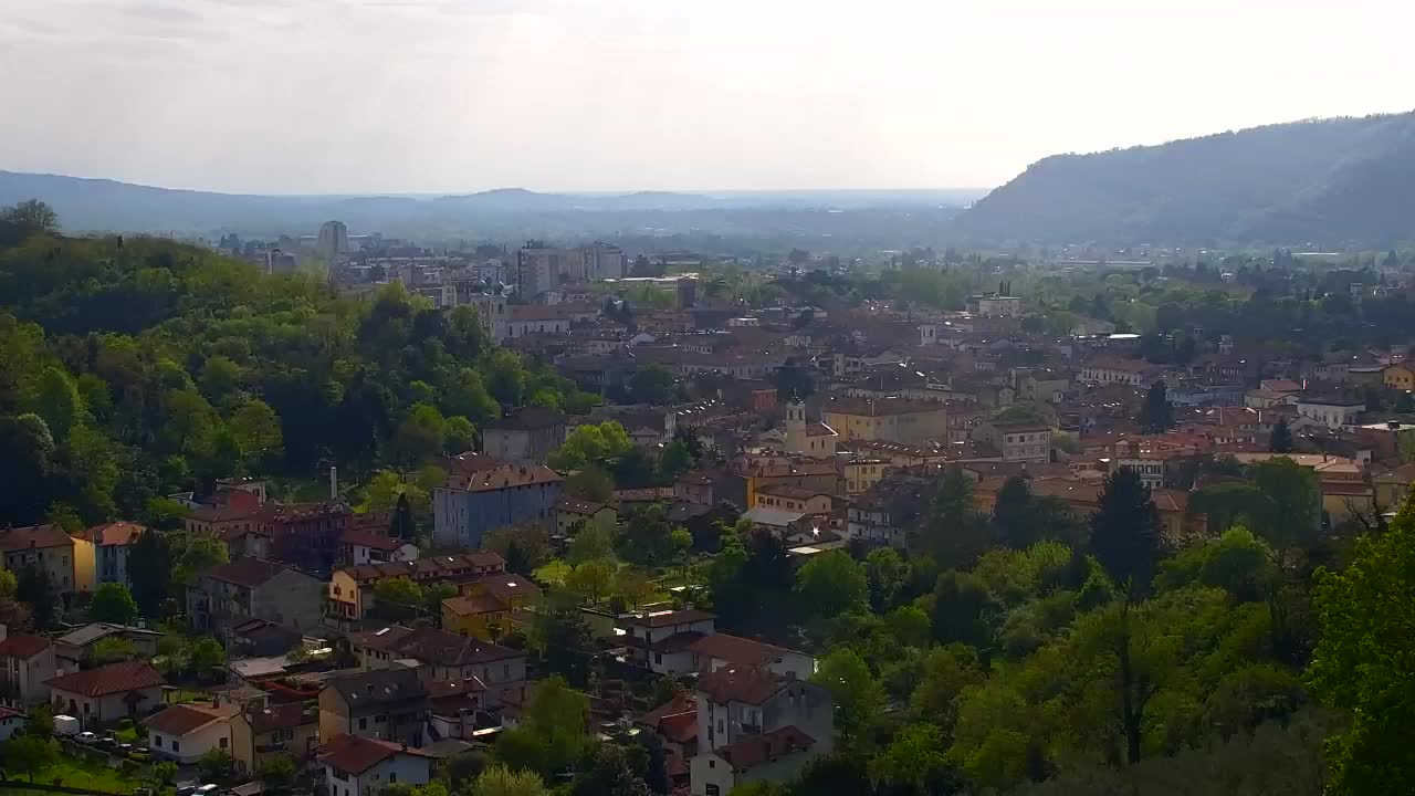 Nova Gorica et Gorizia : Vue Imprenable depuis le Monastère Franciscain de Kostanjevica