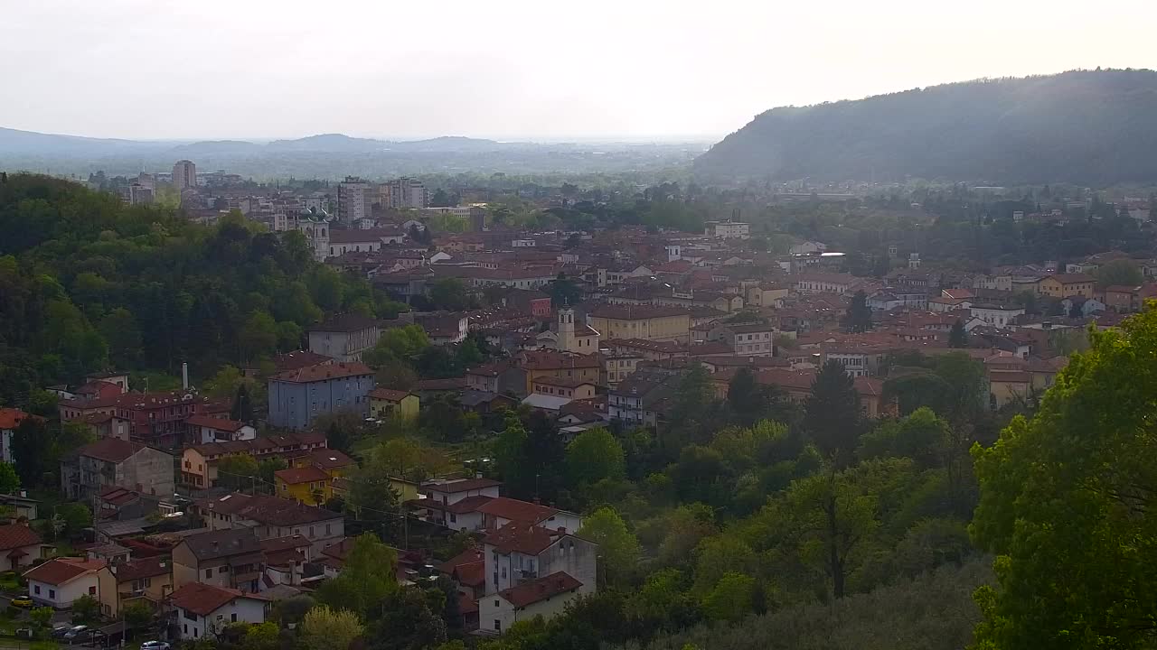 Nova Gorica und Görz: Atemberaubende Aussicht vom Franziskanerkloster Kostanjevica