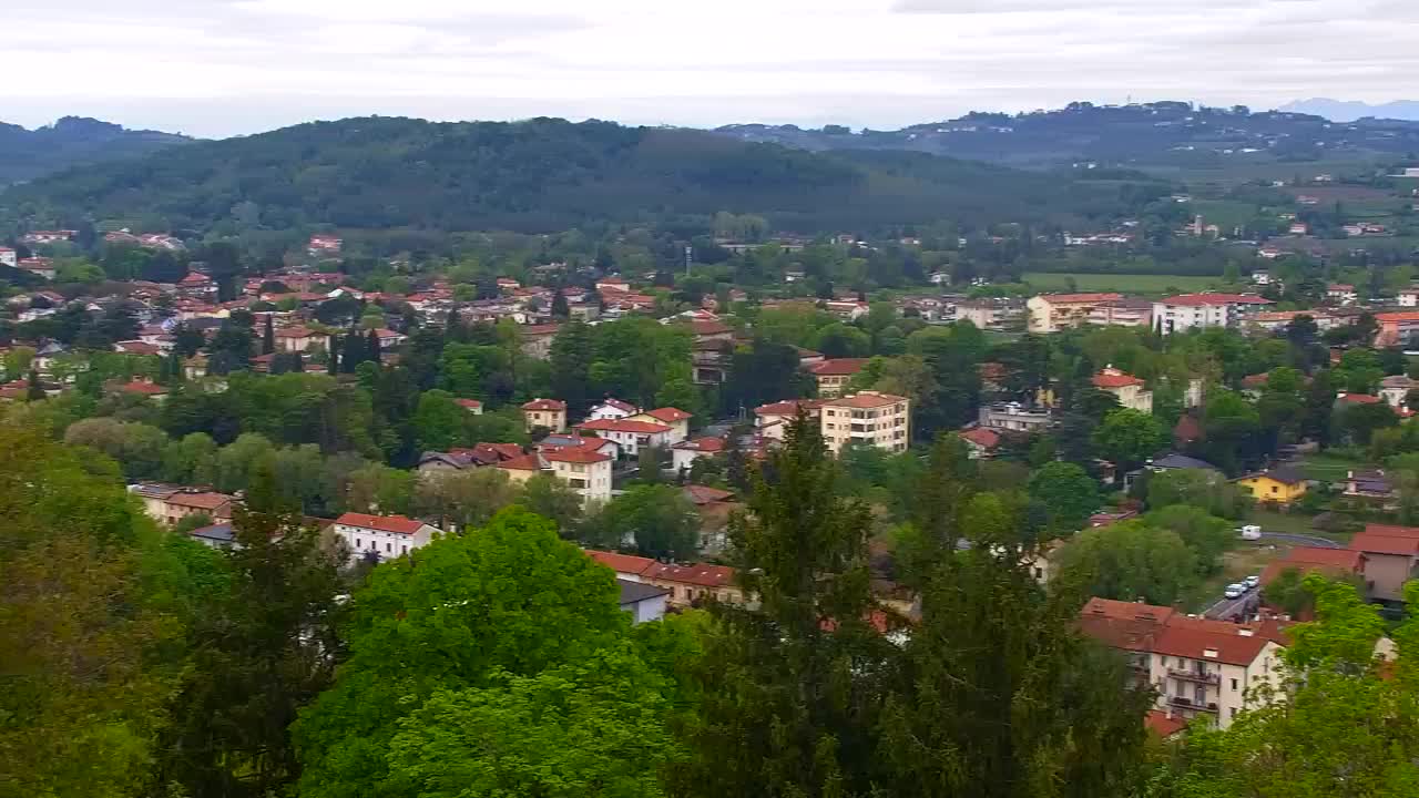 Nova Gorica et Gorizia : Vue Imprenable depuis le Monastère Franciscain de Kostanjevica
