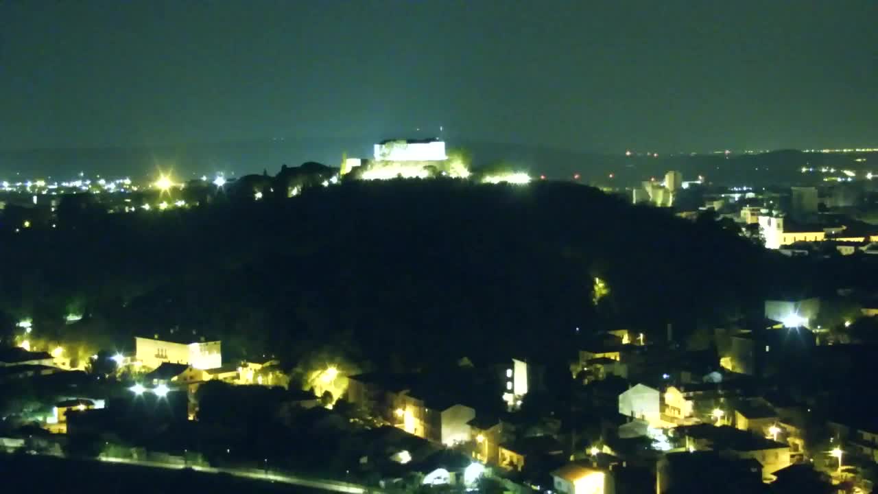 Nova Gorica und Görz: Atemberaubende Aussicht vom Franziskanerkloster Kostanjevica