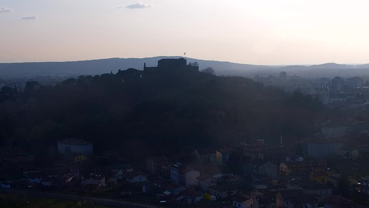 Nova Gorica and Gorizia: Stunning Views from Kostanjevica Franciscan Monaster