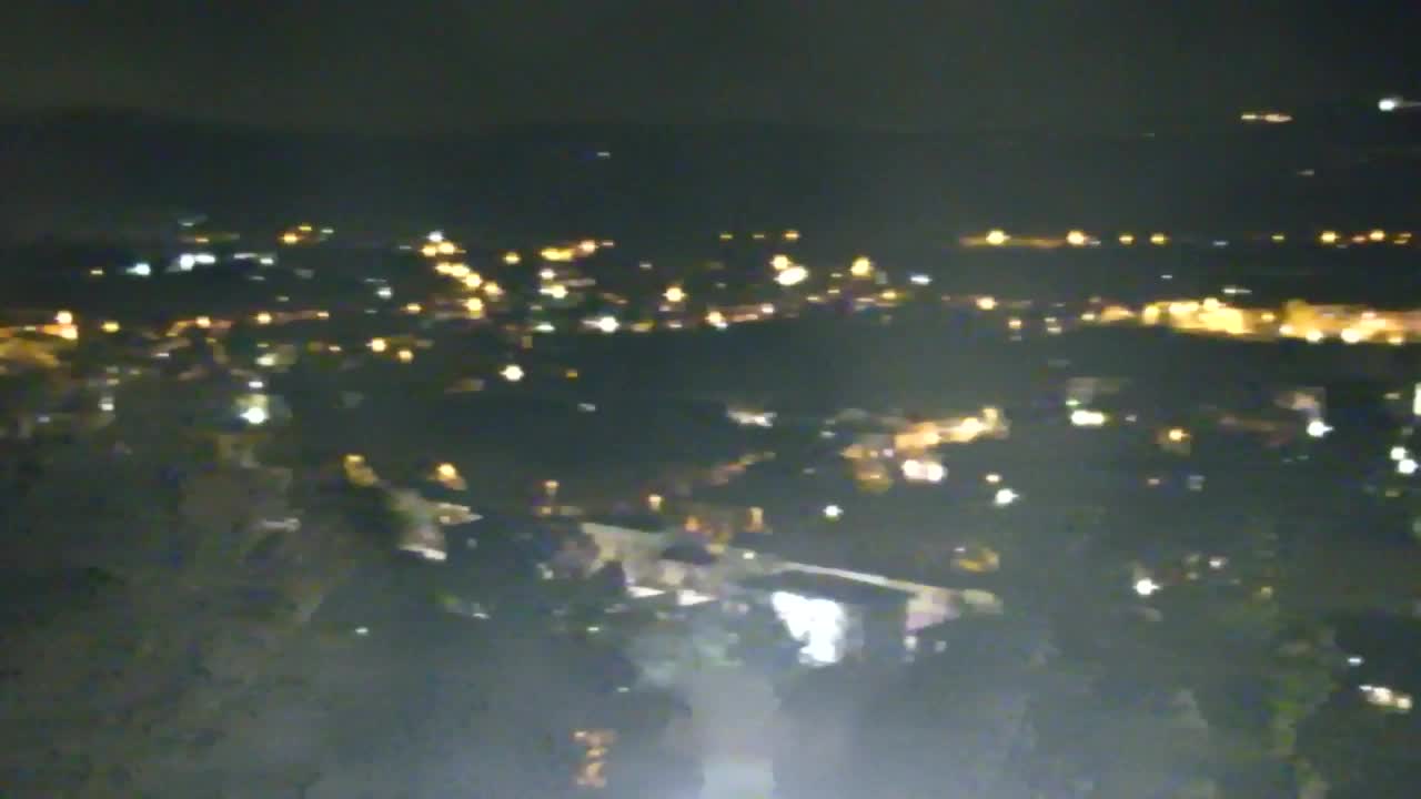 Nova Gorica et Gorizia : Vue Imprenable depuis le Monastère Franciscain de Kostanjevica