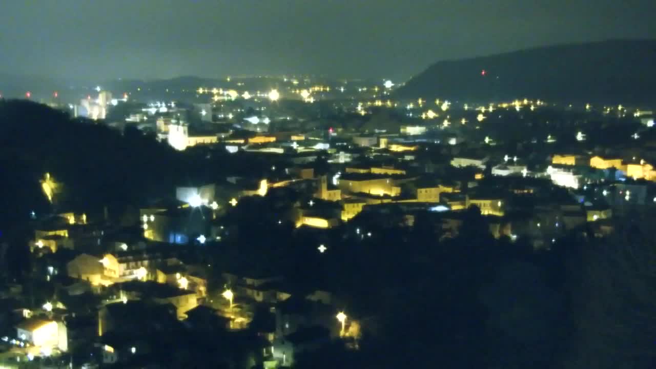 Nova Gorica et Gorizia : Vue Imprenable depuis le Monastère Franciscain de Kostanjevica