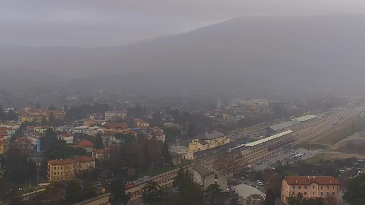 Nova Gorica e Gorizia: Panorama Mozzafiato dal Convento Francescano di Castagnevizza