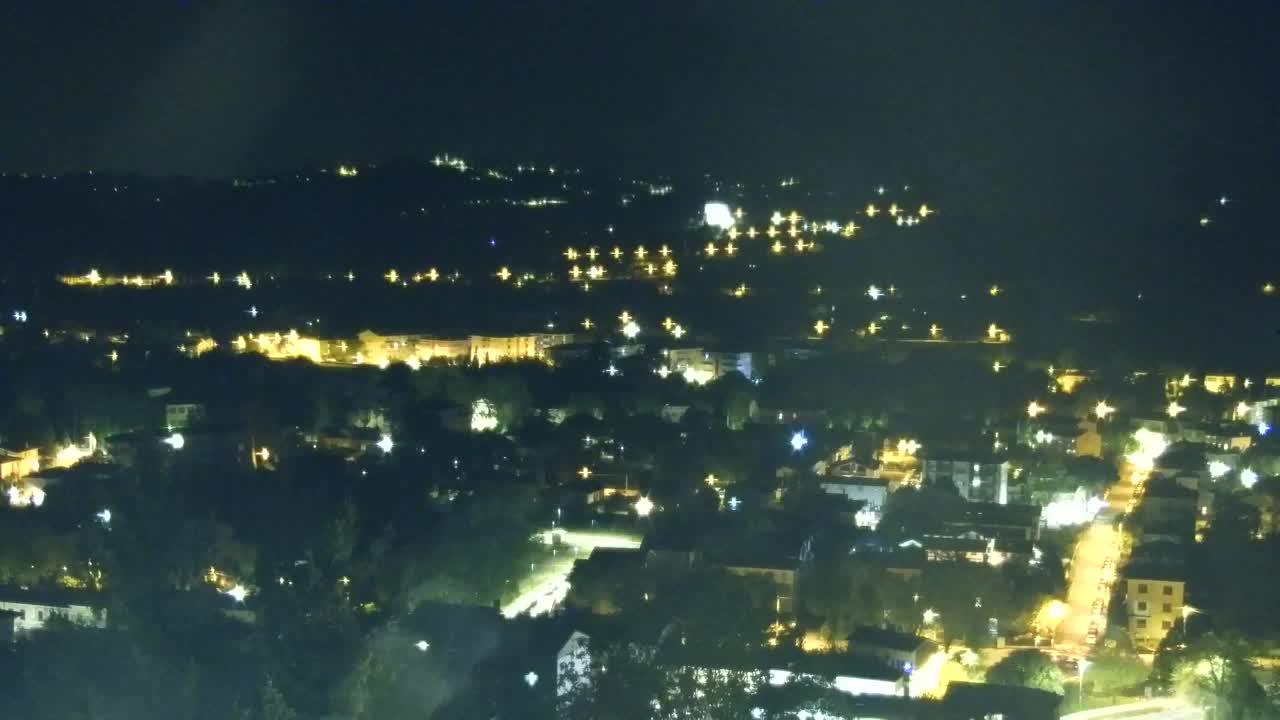 Nova Gorica e Gorizia: Panorama Mozzafiato dal Convento Francescano di Castagnevizza